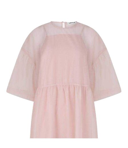 Robe Longue Pia Femme Blanc Edited
