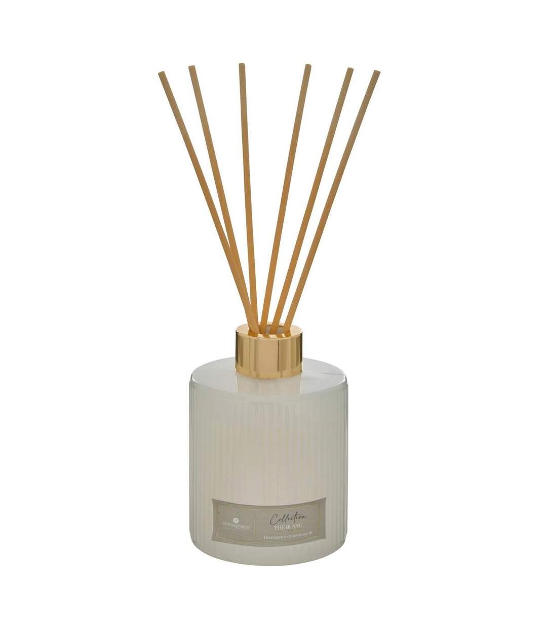 Diffuseur de Parfum en Verre Albie 150ml Thé Blanc-1