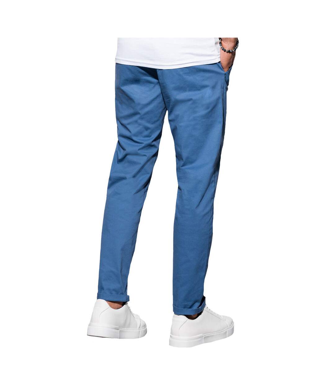 Pantalon chino homme Pantalon 894 bleu roi