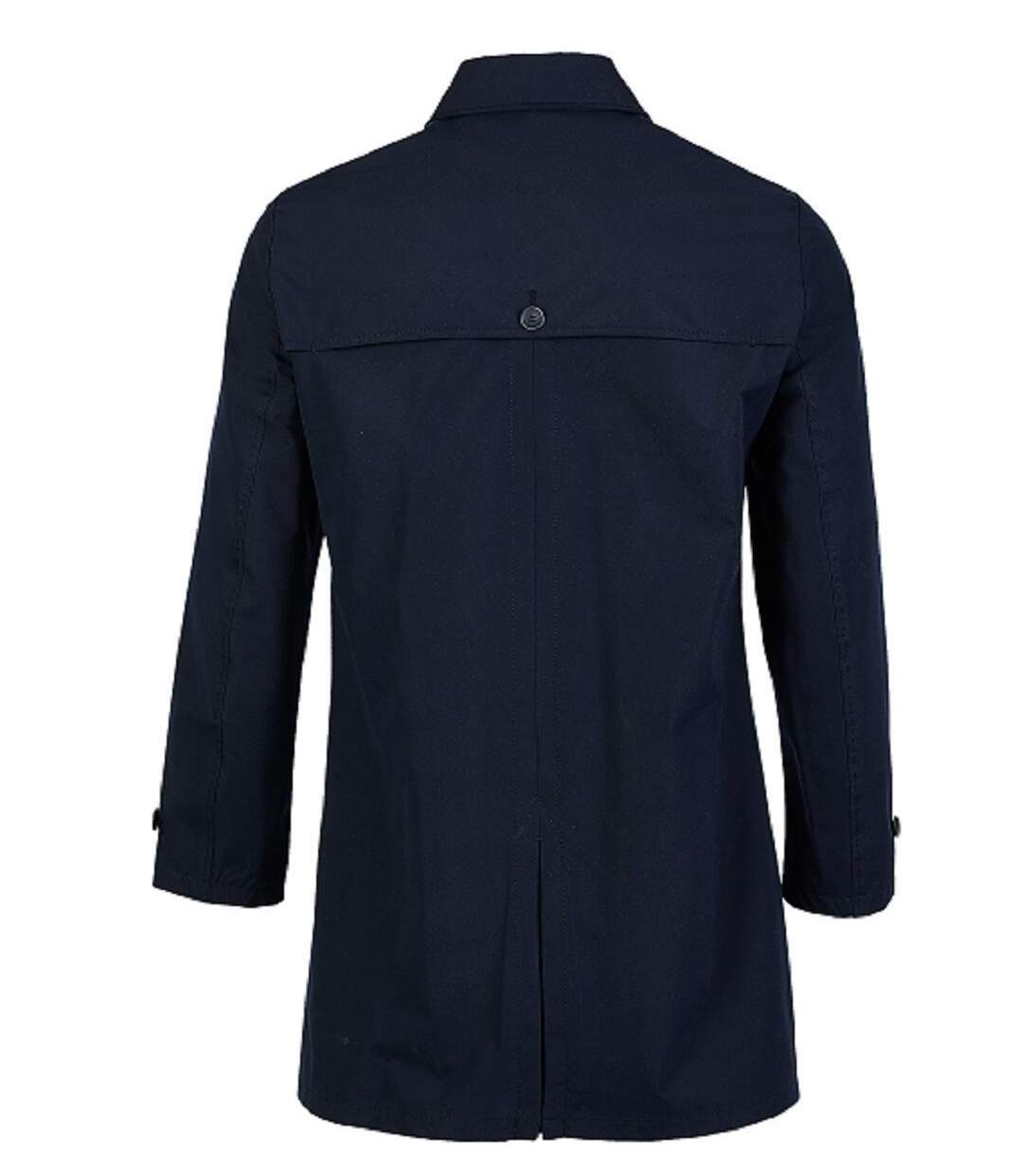 Gabardine trench homme - 03176 - bleu nuit-2