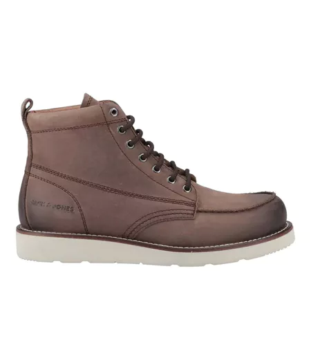 Bottes Toronto Homme Marron Foncé Jack And Jones