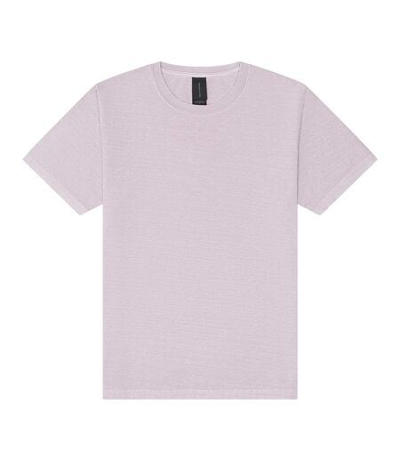 Unisex Adult Washed Canvas Heavyweight T-shirt Washed Lavender Bella + Canvas