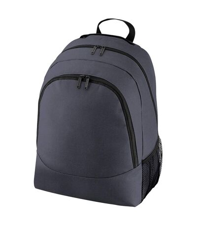 Bagbase Universal Multipurpose Backpack / Rucksack / Bag (18 Litres) (Pack of 2) (Graphite) (One Size) - UTBC4204