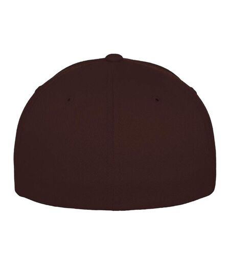 Casquette De Baseball Homme Marron Yupoong