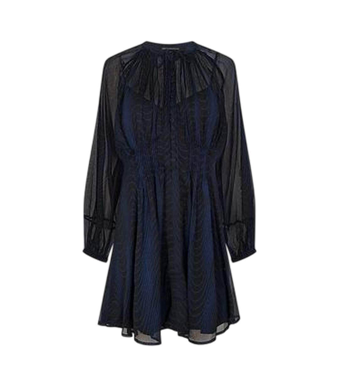 Robe Courte Artemis Femme Noir French Connection-2