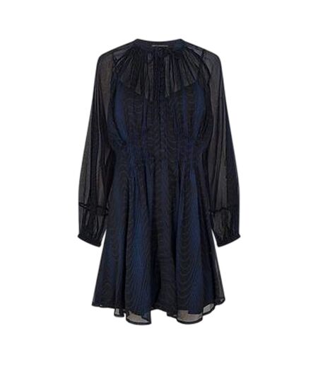 Robe Courte Artemis Femme Noir French Connection