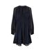 Robe Courte Artemis Femme Noir French Connection-2