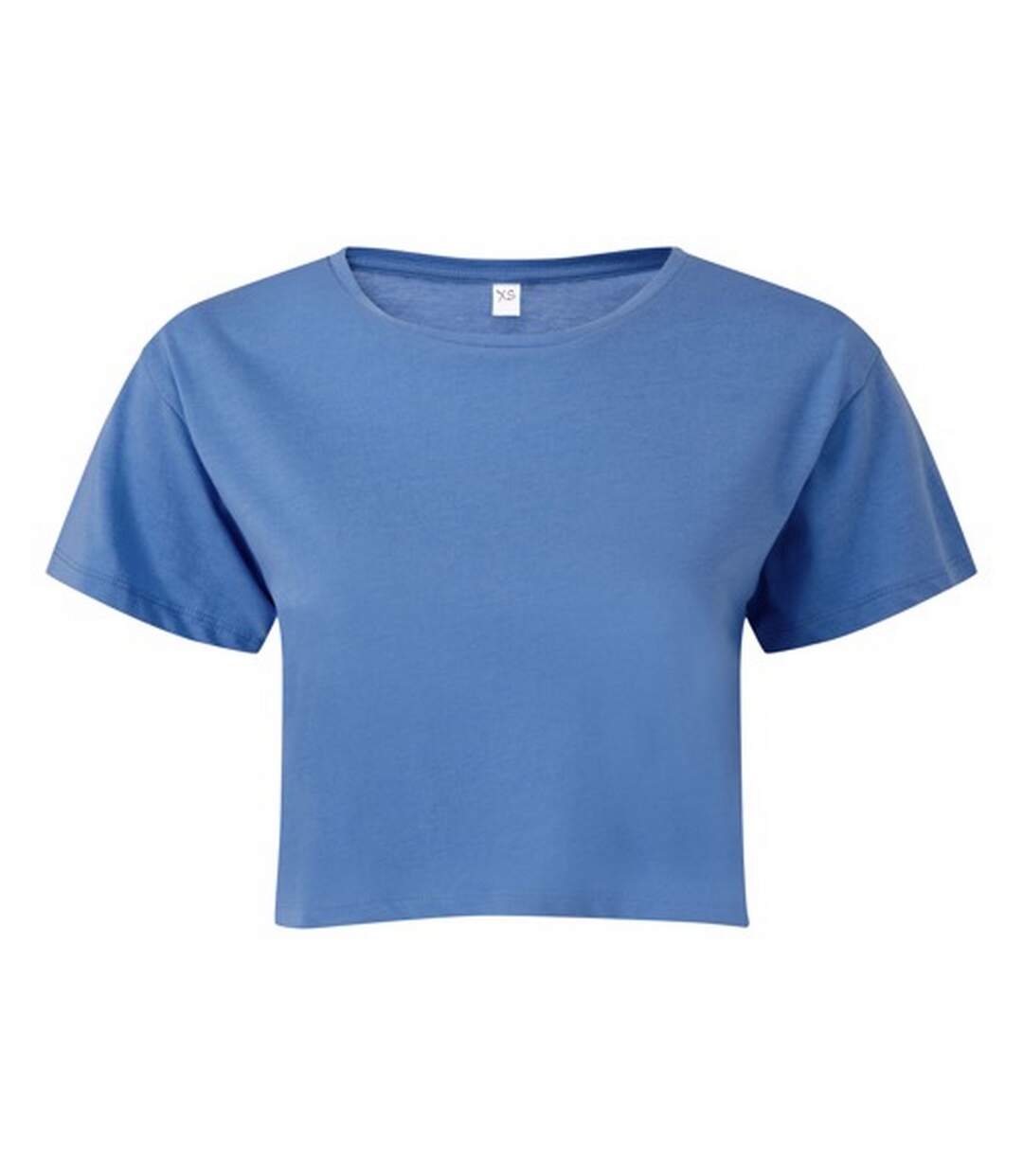 TriDri Womens/Ladies TriDri Crop Top (Cornflower) - UTRW7503