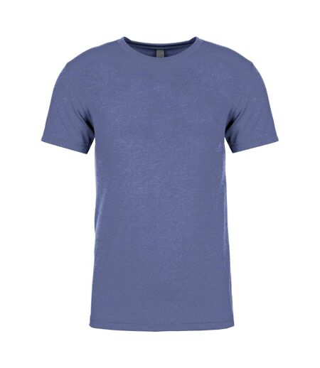 T-shirt Adulte Bleu Roi Chiné Next Level Apparel
