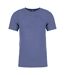 T-shirt Adulte Bleu Roi Chiné Next Level Apparel-1