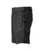 Mens Customised Work Shorts Black Mascot-3