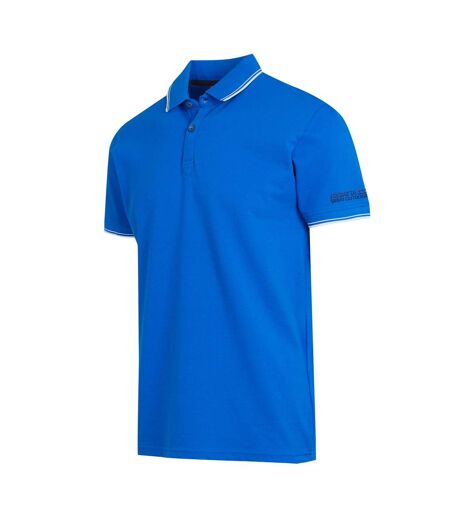 Polo tadeo homme bleu oxford / blanc Regatta