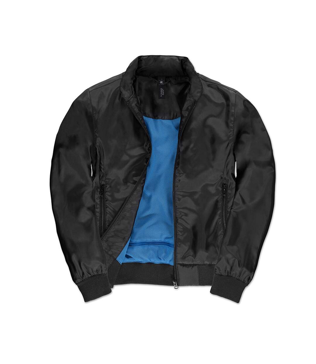 Blouson D'aviateur Trooper Femme Noir B&C-1