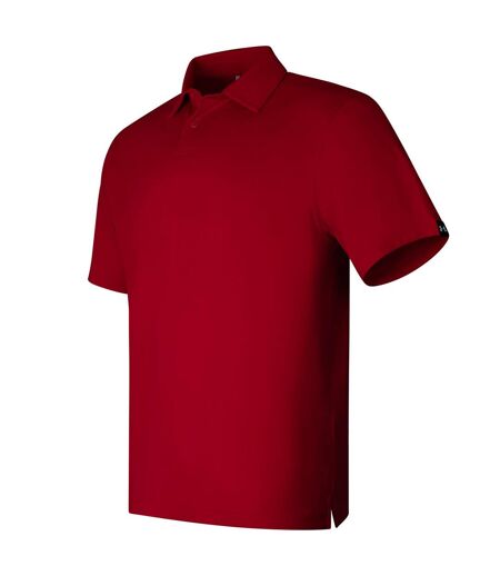 Under Armour Mens T2G Polo Shirt (Red) - UTRW9888