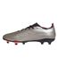 Chaussures De Foot Pour Terrain Ferme Predator League Homme Gris Rouge Adidas-3