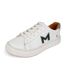 Womens/ladies romana trainers sage Moretta