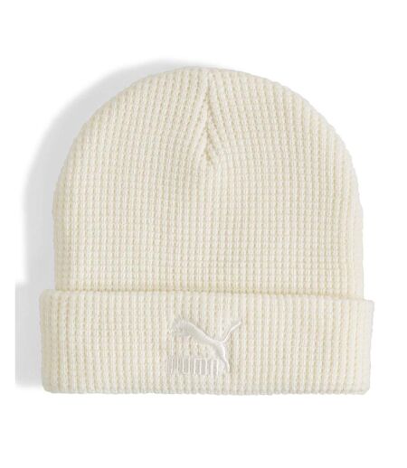 Bonnet écru homme puma classics