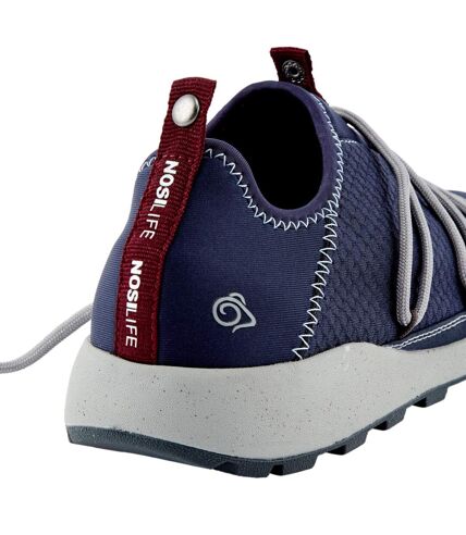 Womens/ladies lady locke shoes navy Craghoppers