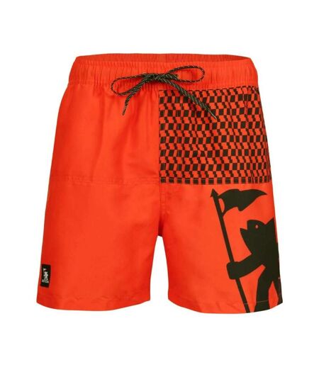 Short de bain rouge/noir homme gotcha 963500 - xxl
