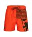 Short de bain rouge/noir homme gotcha 963500 - xxl-1