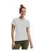 Polo Femme Gris Clair Russell-1