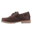 Mens Houston Leather Boat Shoes Brown Sperry-4