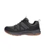Mens Route Suede Waterproof Outdoor Walking Shoes Grey Mountain Warehouse-3