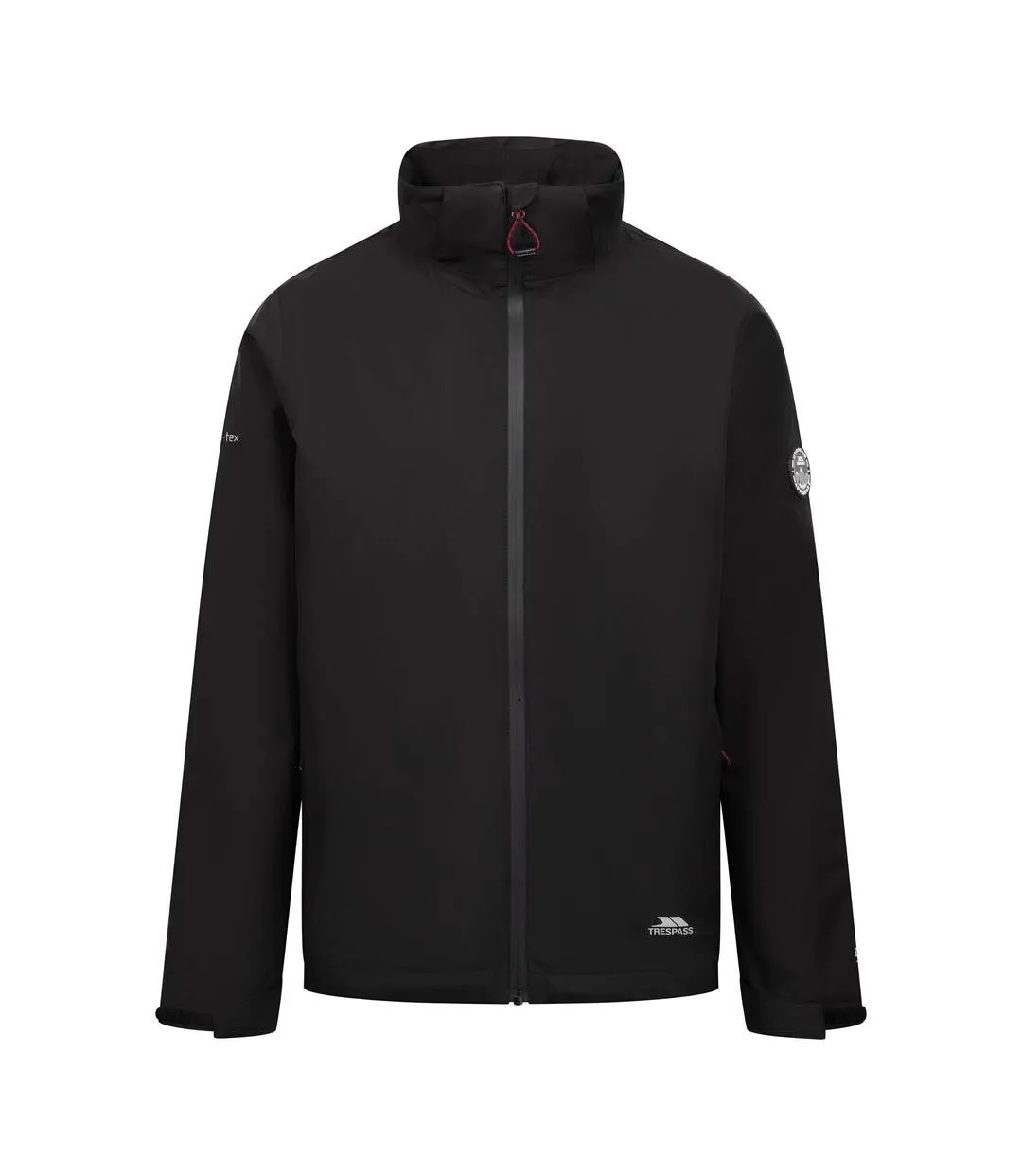 Veste Imperméable Westford Homme Noir Trespass-1