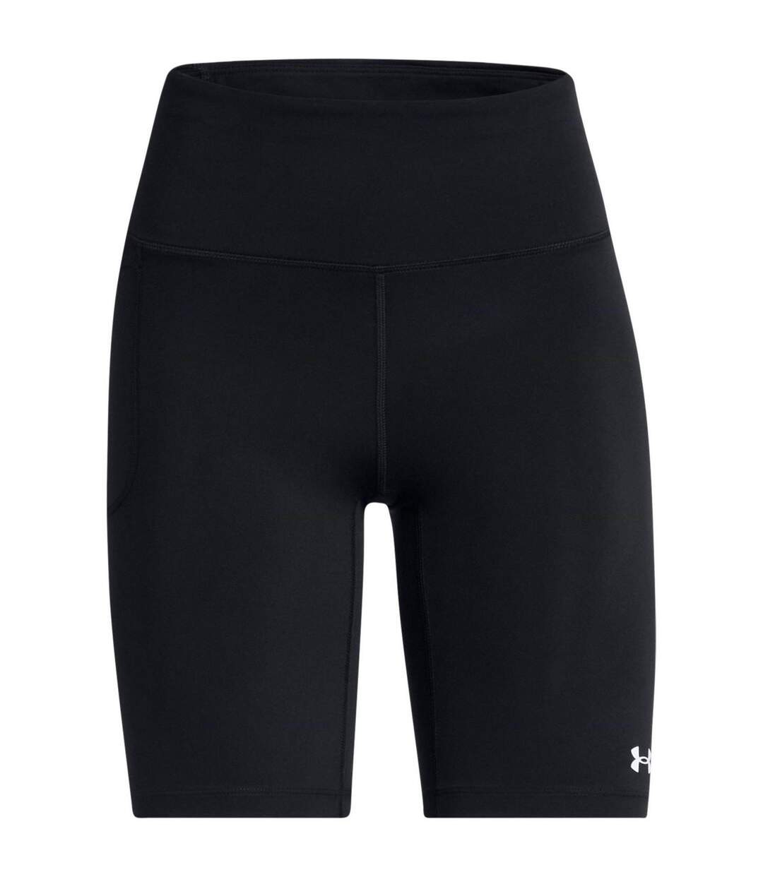 Womens/ladies Motion Performance High Waist Shorts Black Under Armour-2