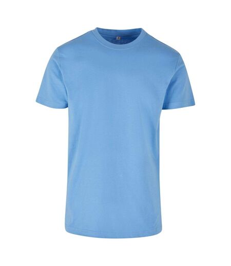T-shirt Adulte Bleu Ciel Build Your Brand