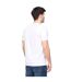 T-shirt pixalate homme blanc Duck and Cover-2