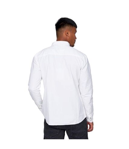 Mens yuknow shirt white Duck and Cover