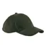 Casquette De Baseball Earthaware Adulte Vert Kaki Foncé Beechfield-1