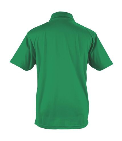 AWDis Just Cool Mens Plain Sports Polo Shirt (Kelly Green) - UTRW691