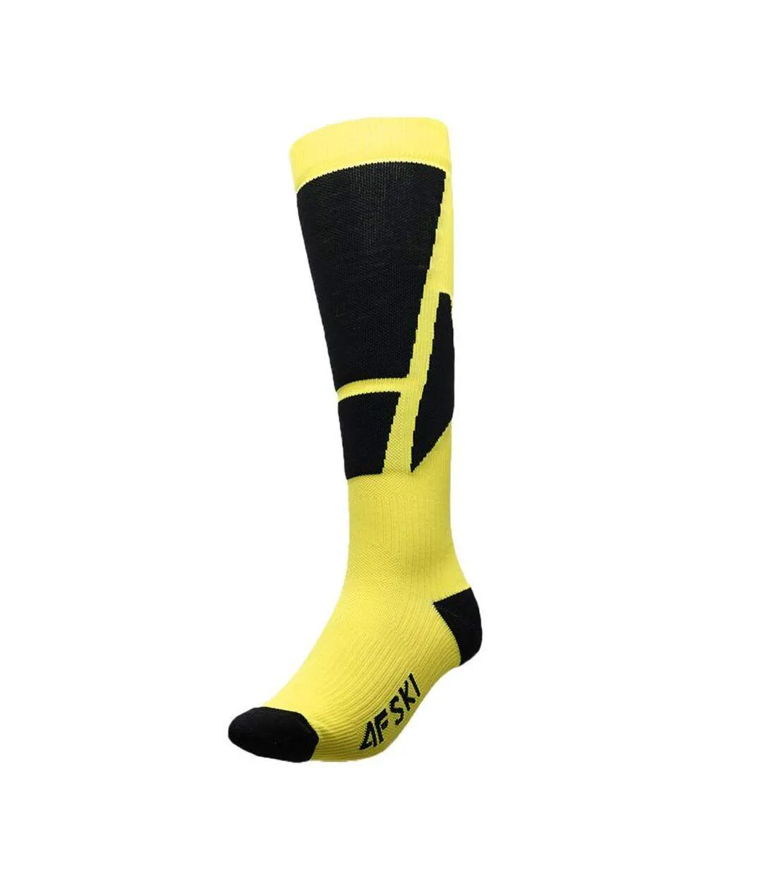 Chaussettes De Ski Fnk F107 Femme Vert Citron 4F-1