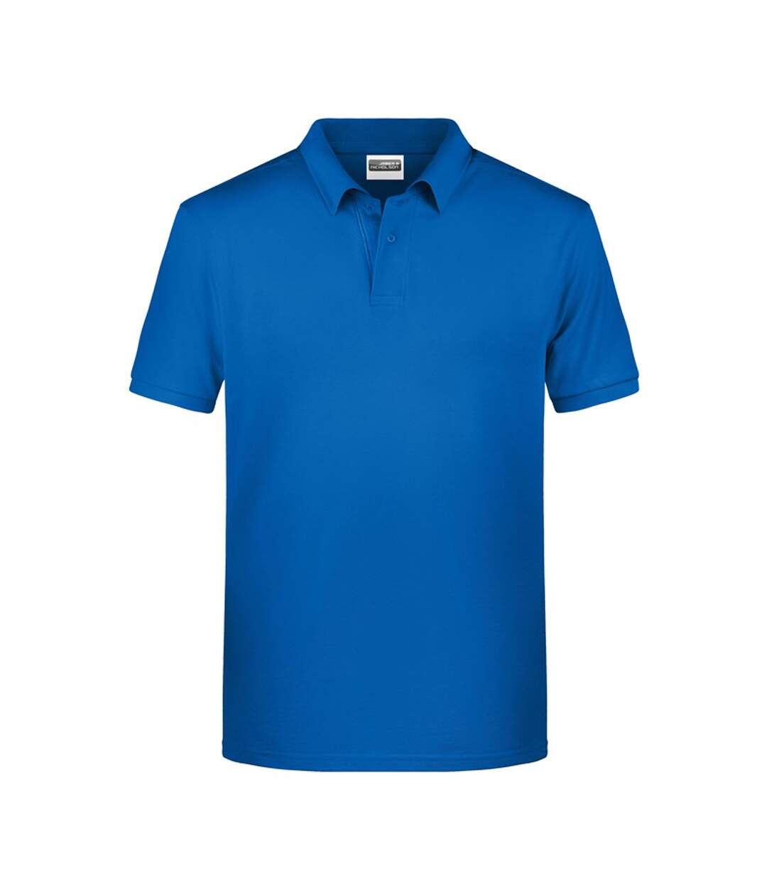 Polo Basic Homme Bleu Roi James And Nicholson-1