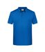 Polo Basic Homme Bleu Roi James And Nicholson-1