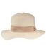 Isotoner Chapeau femme bande beige