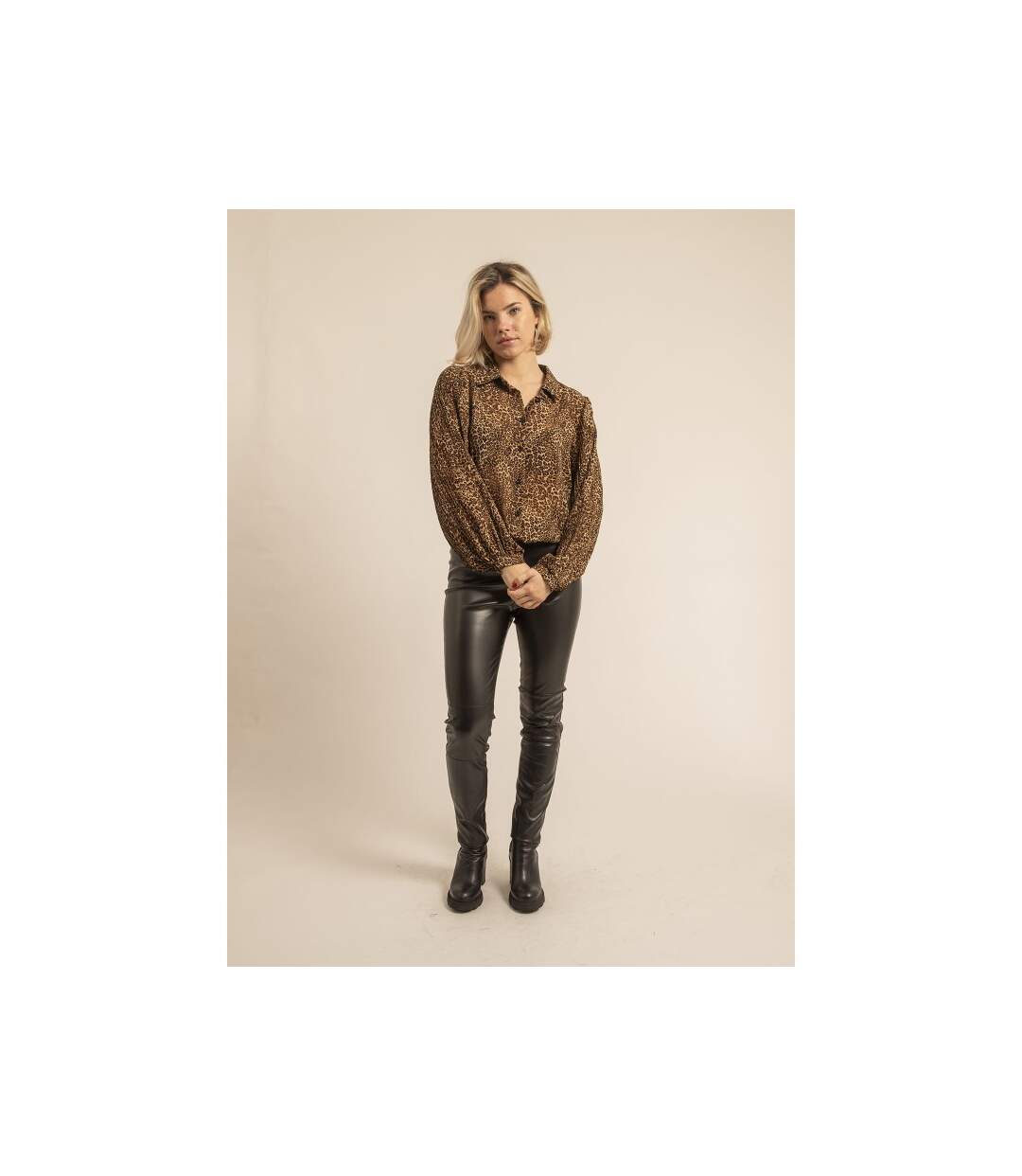 Chemise voile motifs OKACHA - Dona X Lisa-4