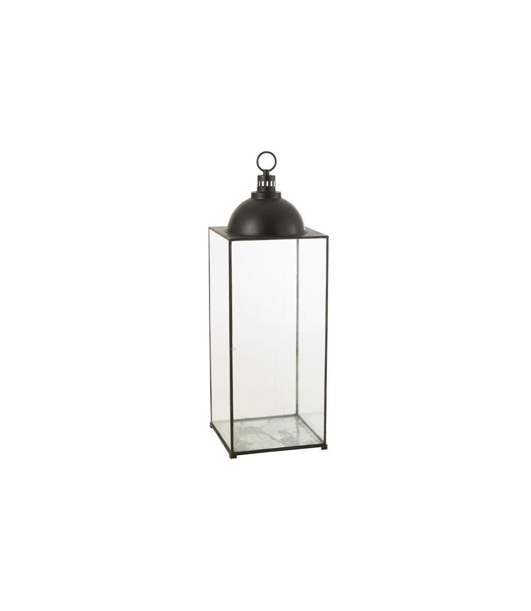 Lanterne Design en Verre Hagrid 121cm Noir-1