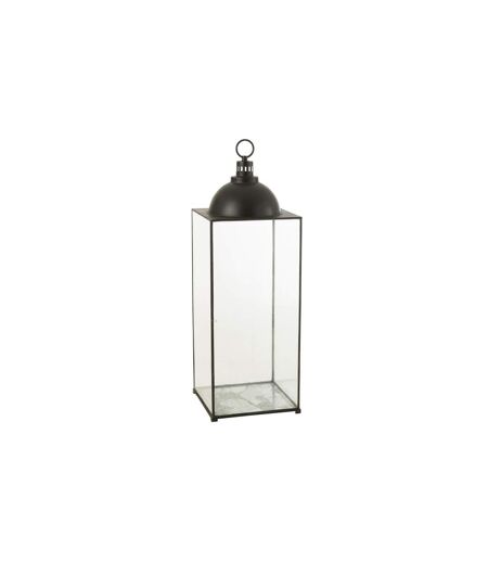 Lanterne Design en Verre Hagrid 121cm Noir