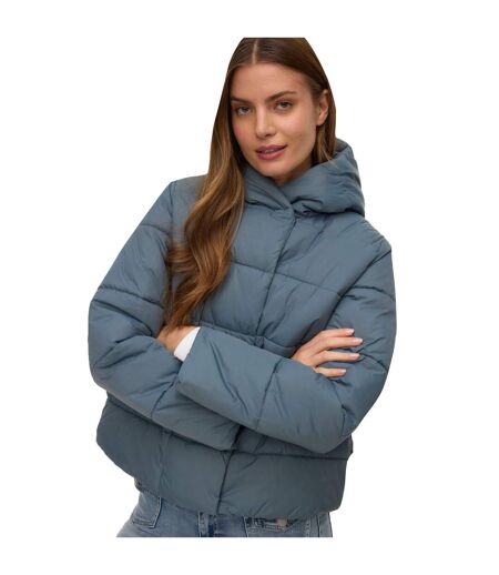 Womens/ladies Belinda Padded Jacket Grey Vero Moda