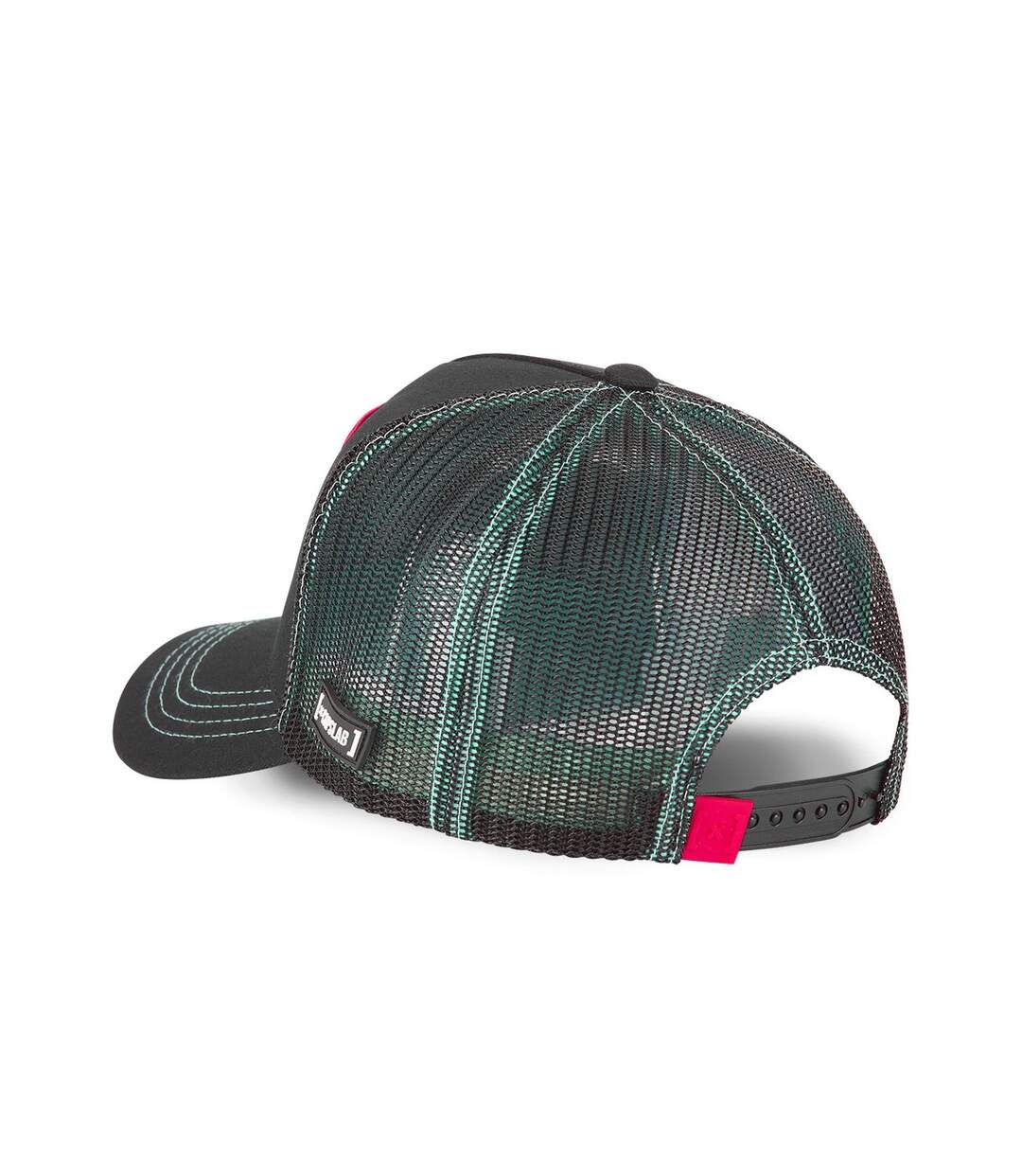 Casquette trucker avec filet Dragon Ball Bulma Capslab-4