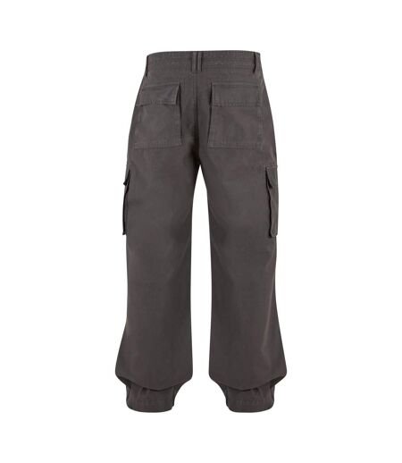 Pantalon À Poches Classic Homme Charbon Build Your Brand