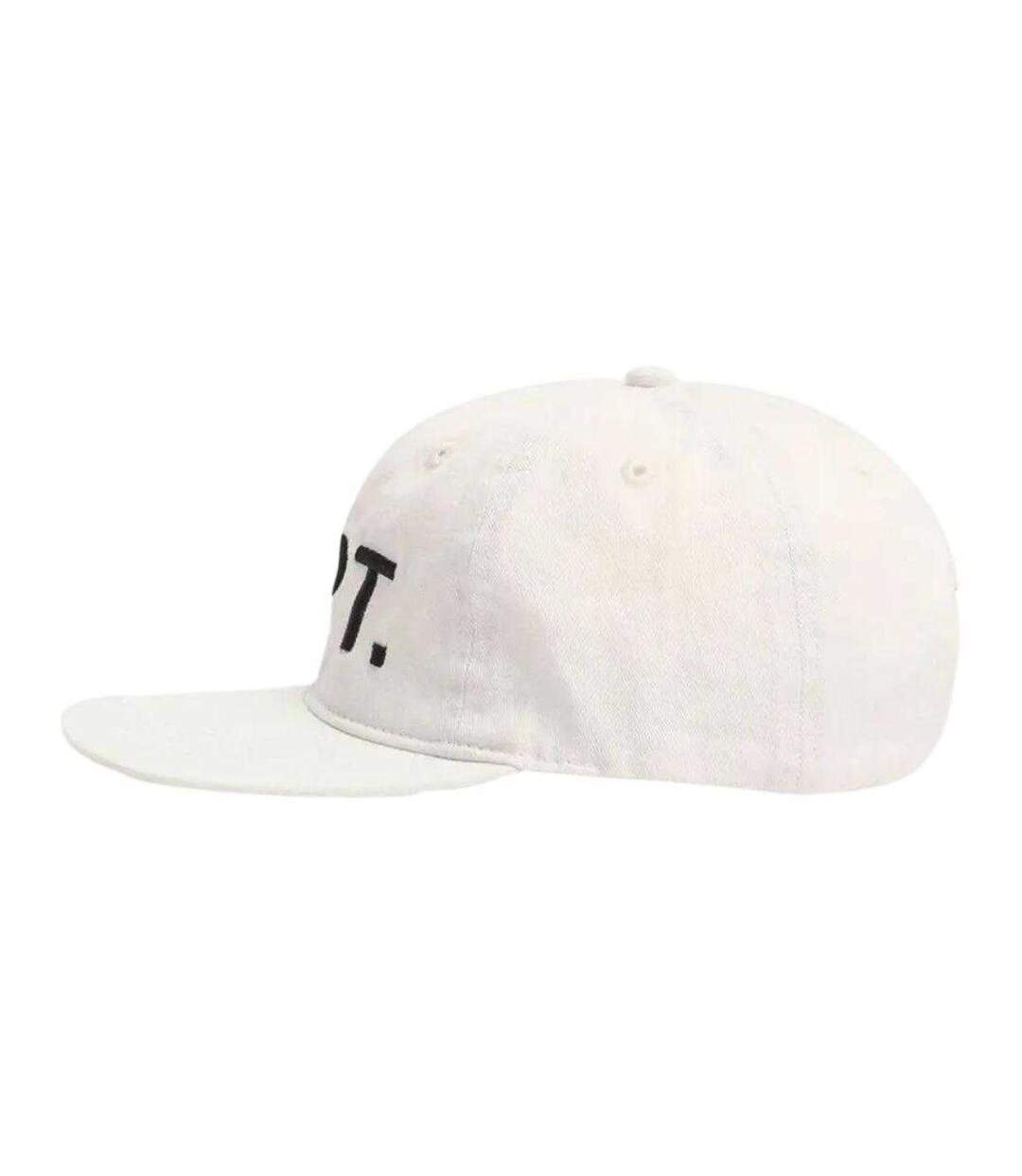 Embroidered Logo Cotton Cap White Gallery Dept-2