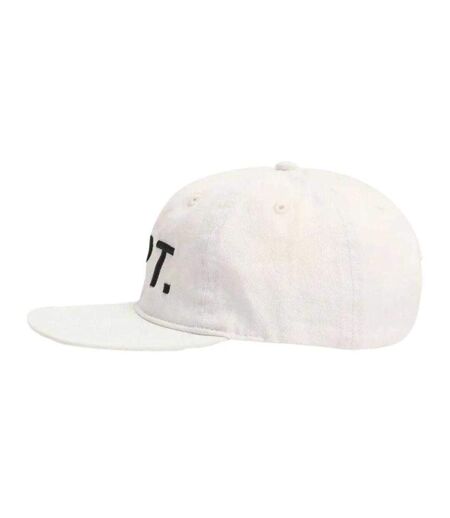 Embroidered Logo Cotton Cap White Gallery Dept