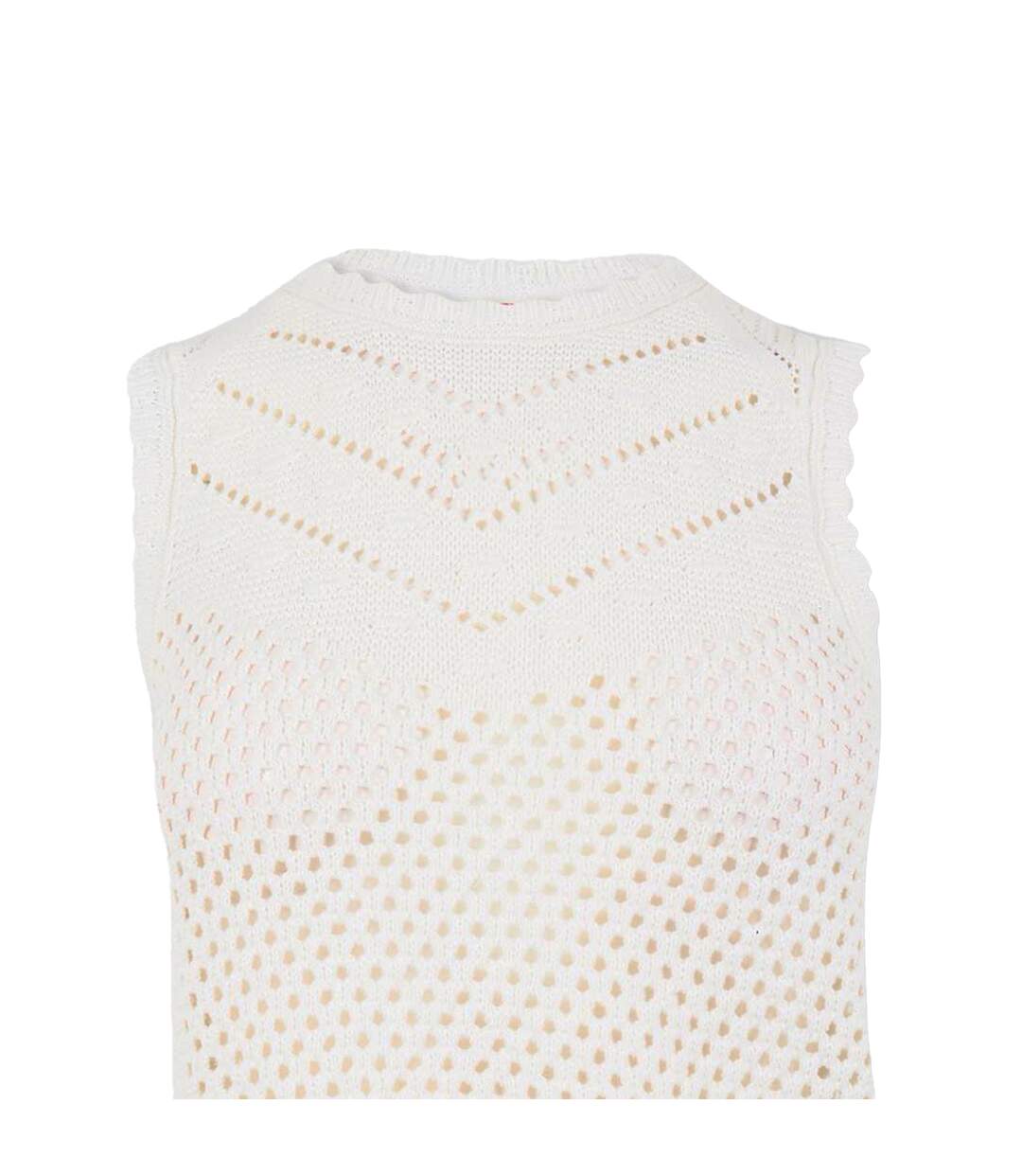 Haut Adrienne Femme Blanc Levis-3