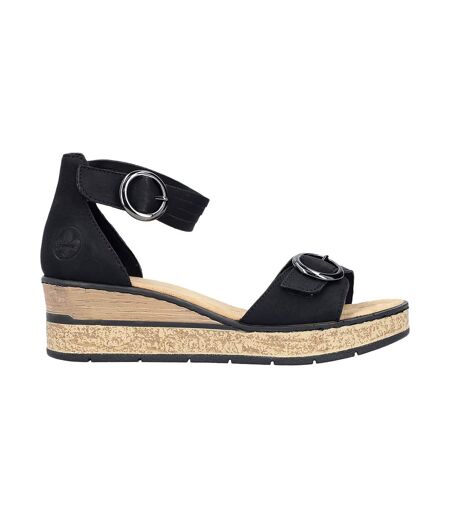 Sandales Compensées à Bride Rieker Nabukino