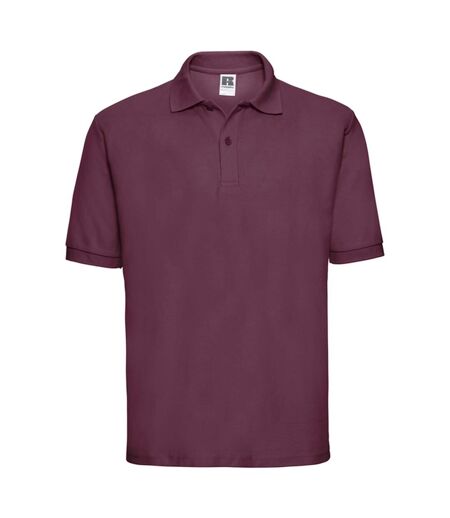 Polo Classic Homme Bordeaux Russell