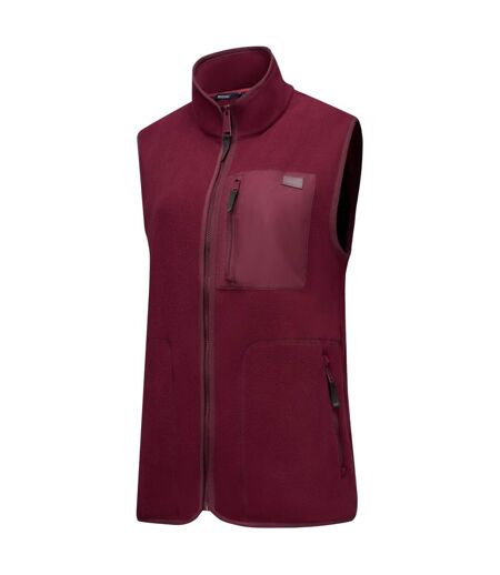Womens/ladies Frankie Microfleece Body Warmer Fig Regatta